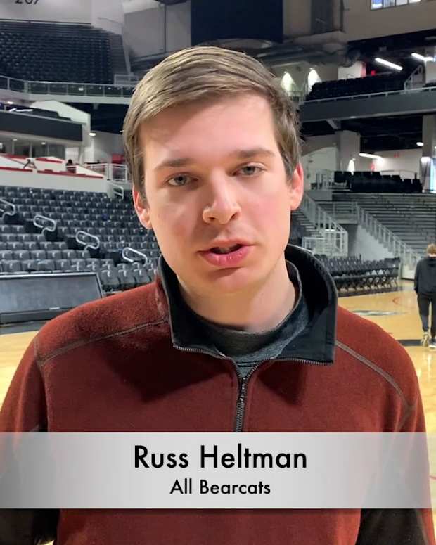 Recap: Houston Smashes Cincinnati 80-58
